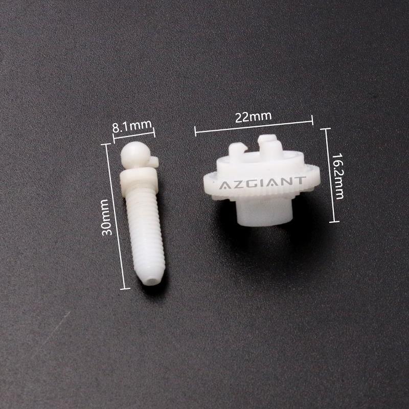 Side mirror adjustment assembly gear repair applicable to 1997-2000 for Lexus JZ30 SC300 SC400