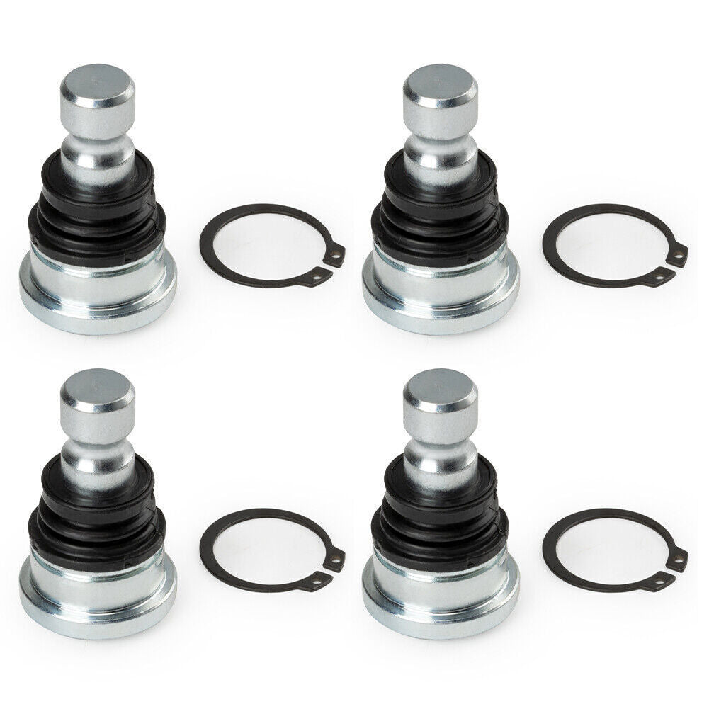 4-Piece OE Style Upper and Lower Front Ball Joints for Polaris RZR 900 - XP 4 S Trail