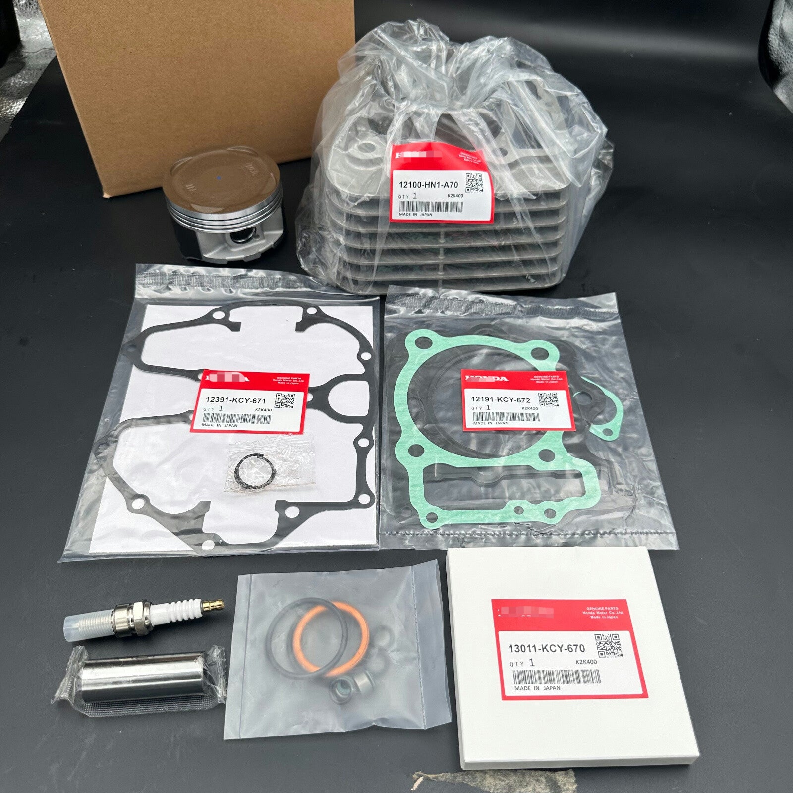 Top Reconstruction Kit Stock Hole Cylinder Piston 85mm Component Parts for TRX 400EX