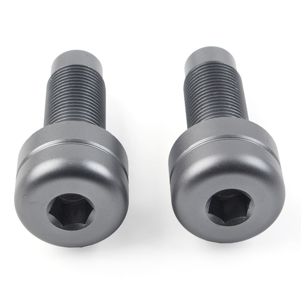 2X Handlebar Grips Bar End Slider Cap for DUCATI Panigale 899 959 1199/1299/S/R