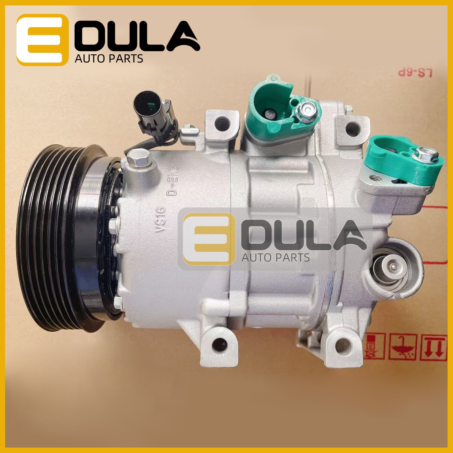 The AC compressor for this air conditioner is suitable for HYUNDAI Sonata Santa Fe 2.4 2.7 3.3 VS18M 97701-3K720
