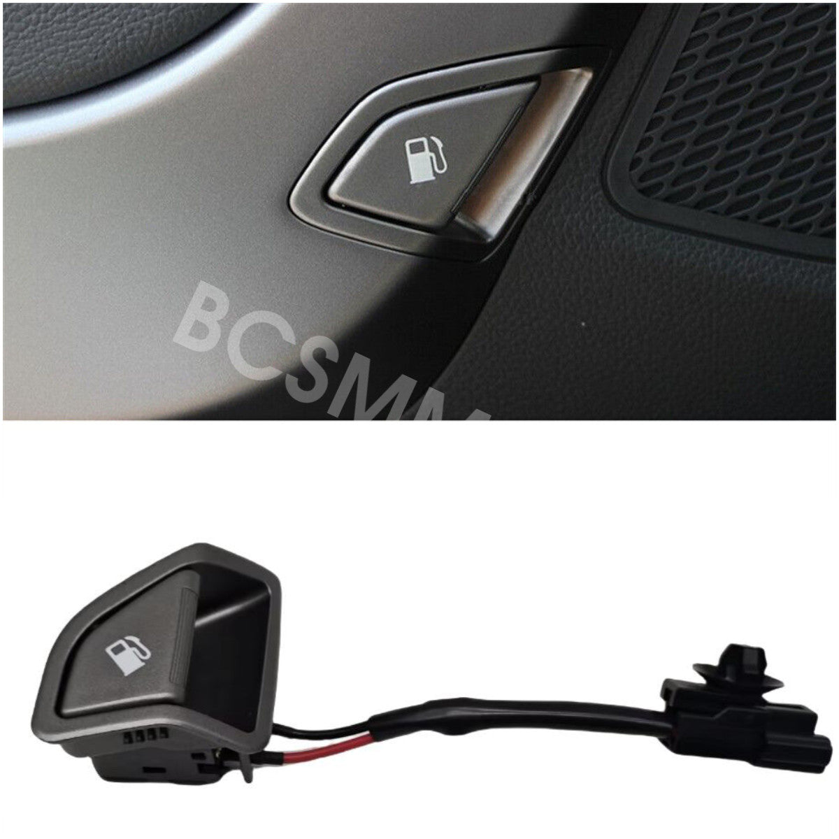 Fuel Tank Filler Cap Switch 935552W000 Trim Fit for Hyundai Santa Fe 2013-2018
