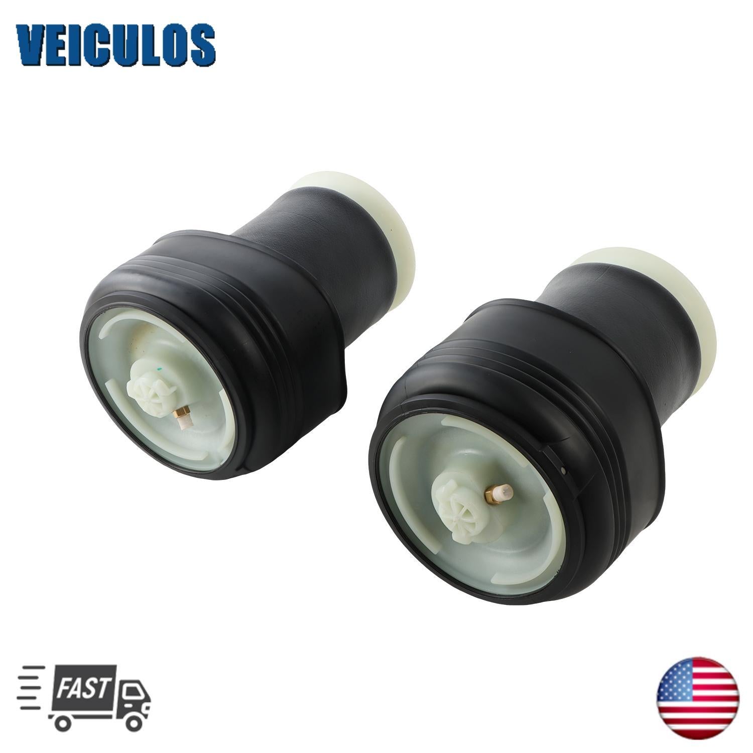 Pair Rear Air Spring Bags Air Suspension for BMW X5 E70 X6 E71 07-19 37126790079