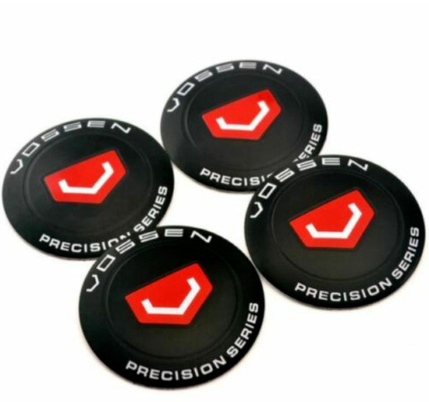 4x60mm wheel center cap, hubcap, rim cap, badge decal, rolled silver chrome-plated