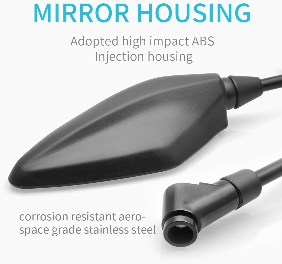 Motorcycle Rearview Side Mirrors 8mm/10mm For Honde FOR 390 200 125 690 990