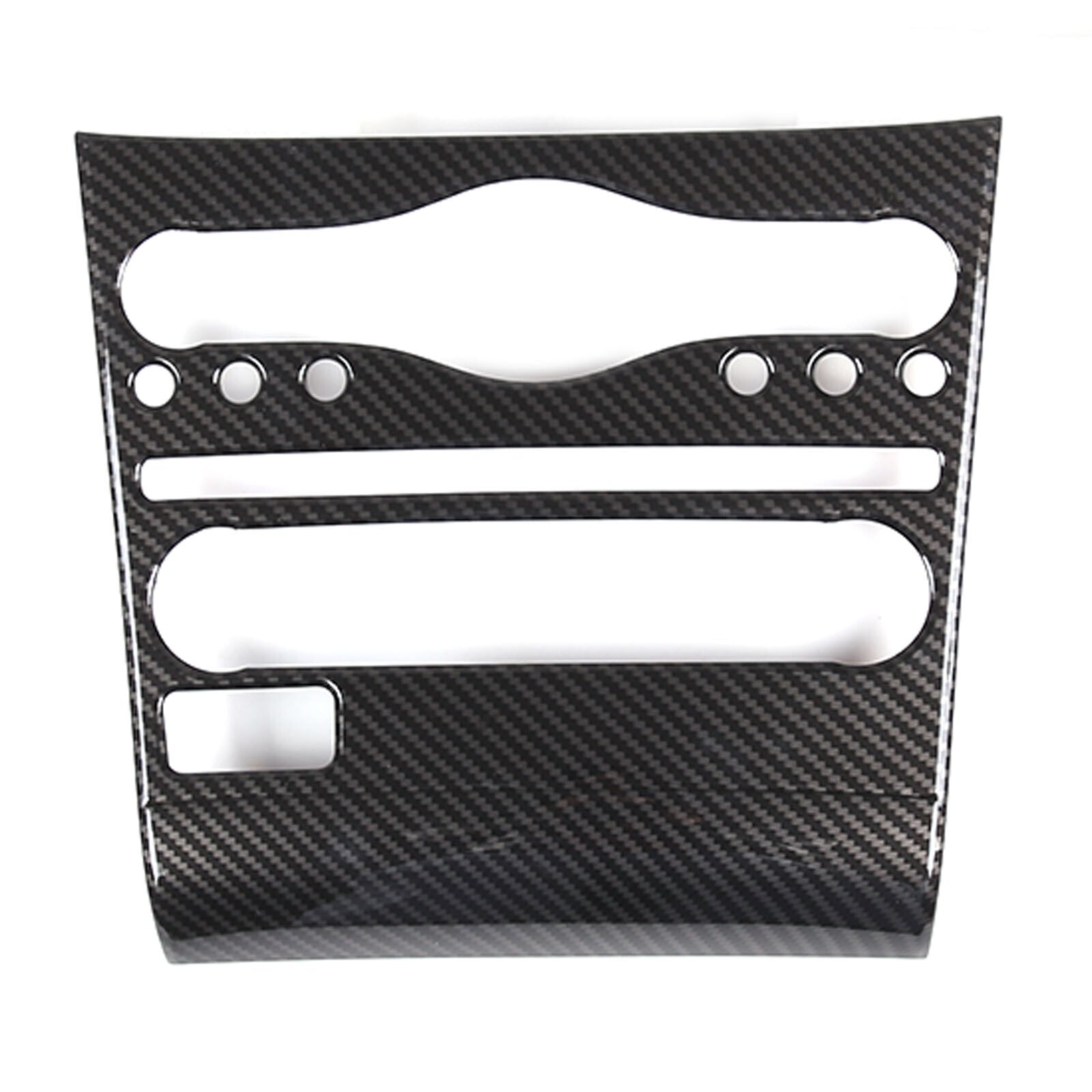 ABS carbon fiber dashboard vent cover trim for Ford Maverick 2022-2023