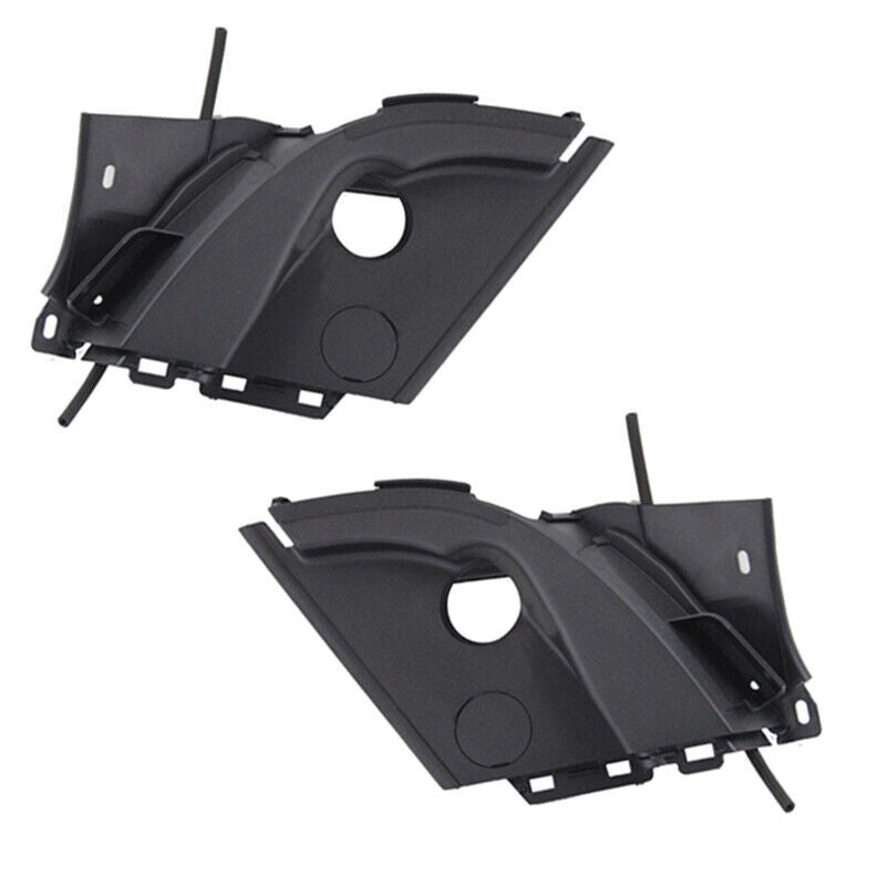 2pcs For 2006 2007-2011 for Honda for Civic Cowl Top Grille Panel Wiper Cover Vent Front