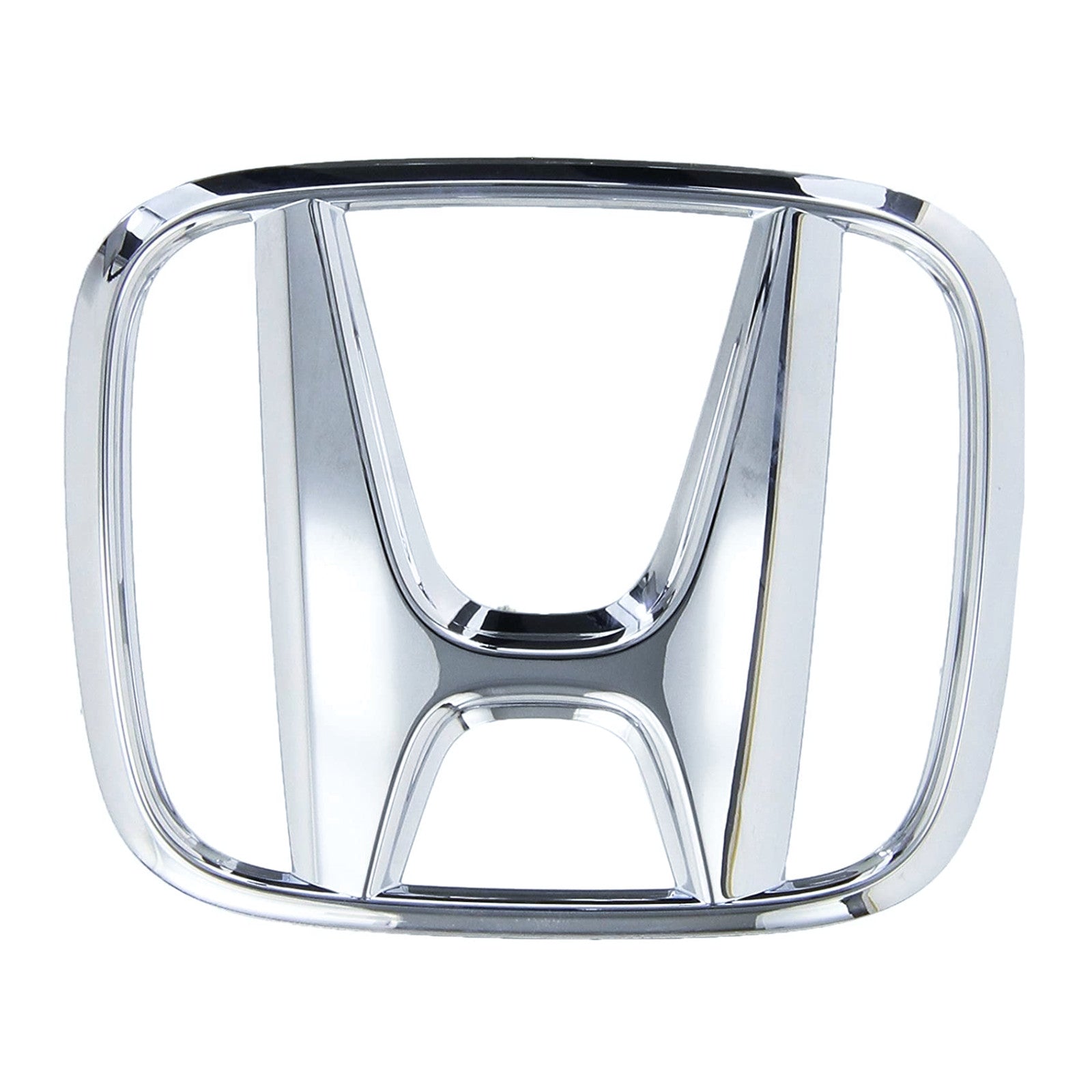 2016 - 2021 for Honda for Civic Front Grille Emblem 4DR 2DR H Logo Badge Chrome Grill Si