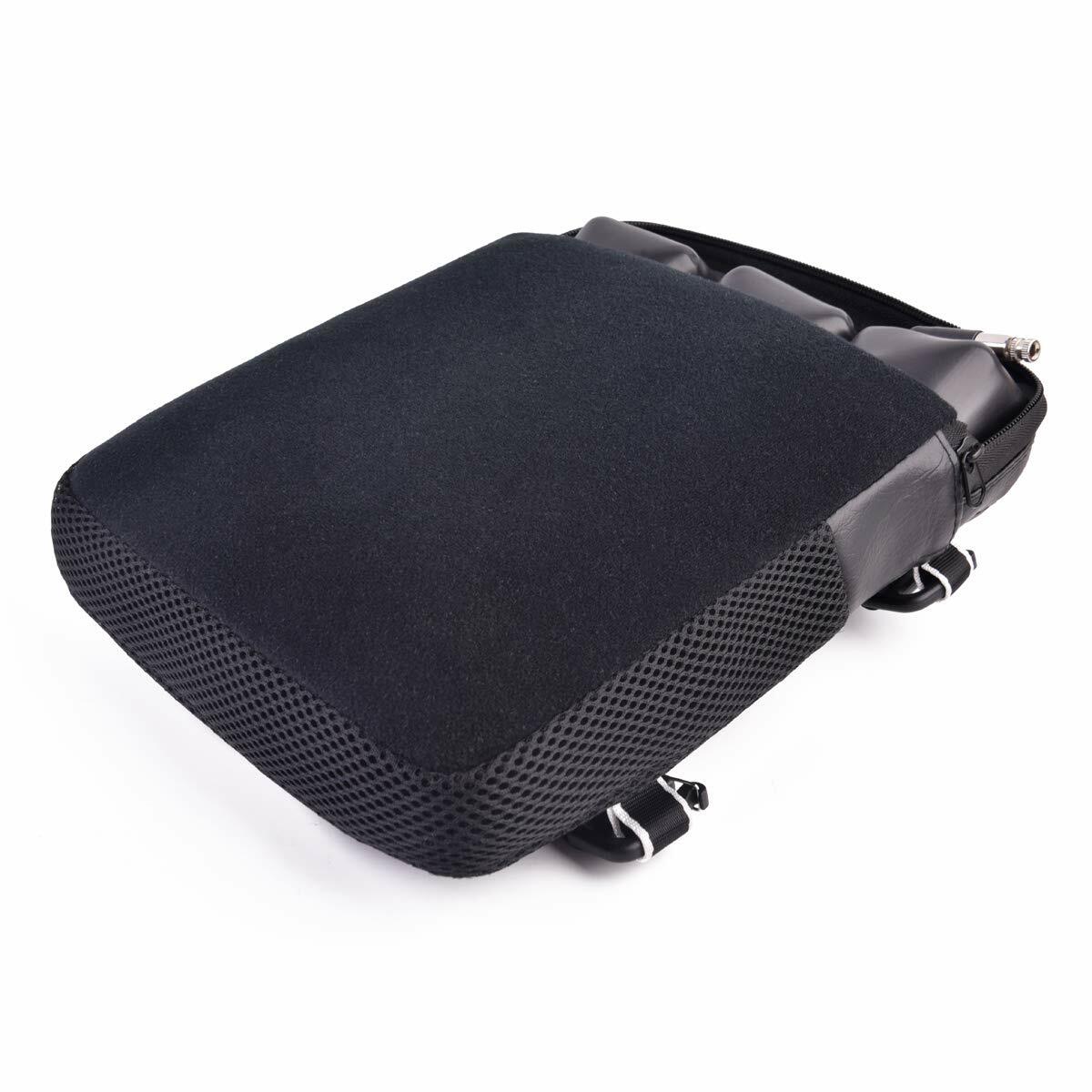 US For Cruiser R Small Motorcycle Comfort Air for Seat Cushion Pad 11.5x9 Black