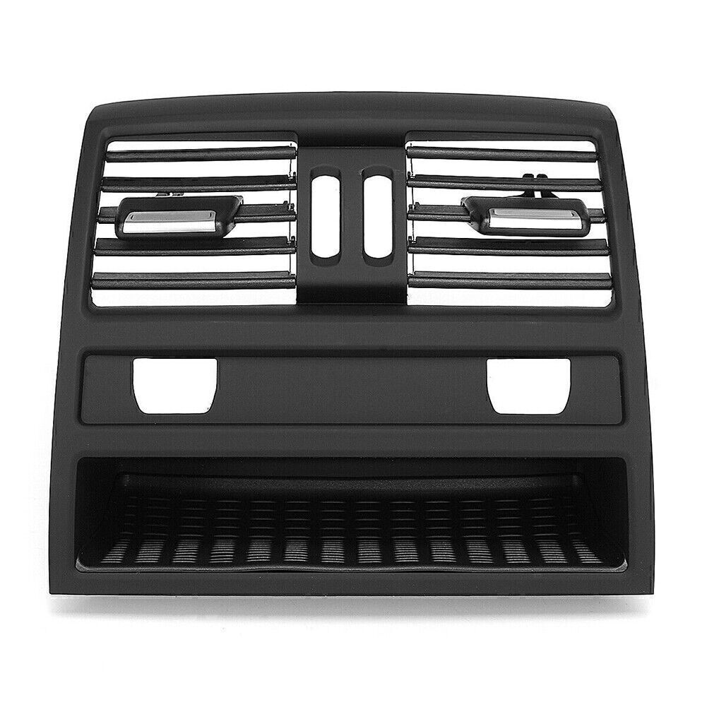 1x Rear Center Console Fresh Air Outlet Vent Grille Cover W/Hole for BMW 5 F10