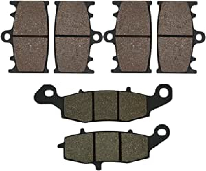 Front Rear Brake Pads for Kawasaki VN2000 Vulcan 2000 Classic 2006 -2009