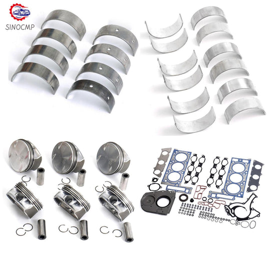 Engine Overhaul Rebuilding Kit for Benz C350 W211 W204 W166 M272 3.5L 2005-UP