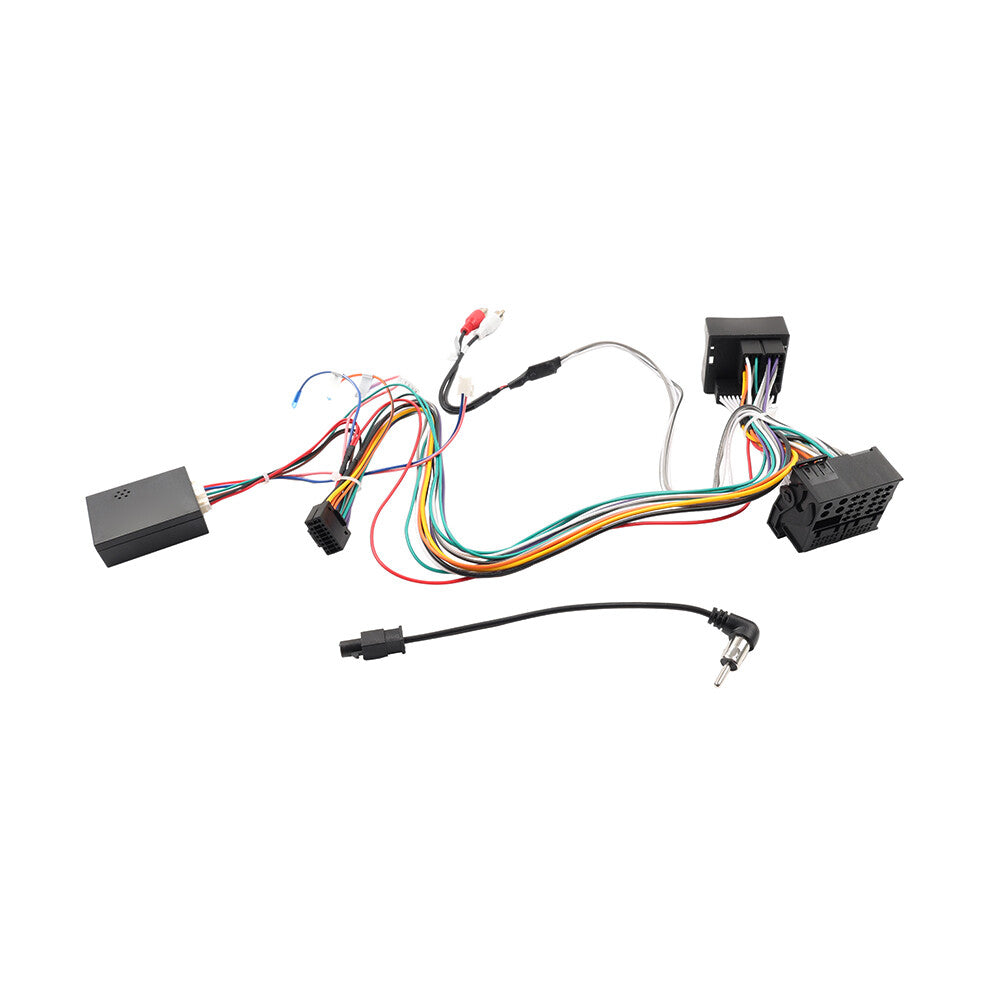 16Pin Wiring Harness Power Cable Canbus Box Decoder for BMW X3 E83 2006-2010