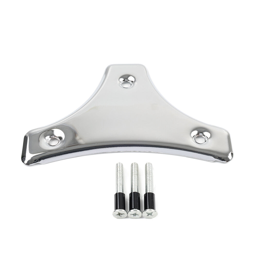 Rear Backrest Pad Mount Plate Bracket for Harley Electra Road Street Glide 1997+