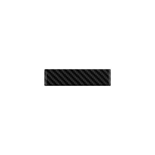 for Toyota RAV4 2006-2012 Carbon Fiber Inner Driver Storage Box Base Cover Trim