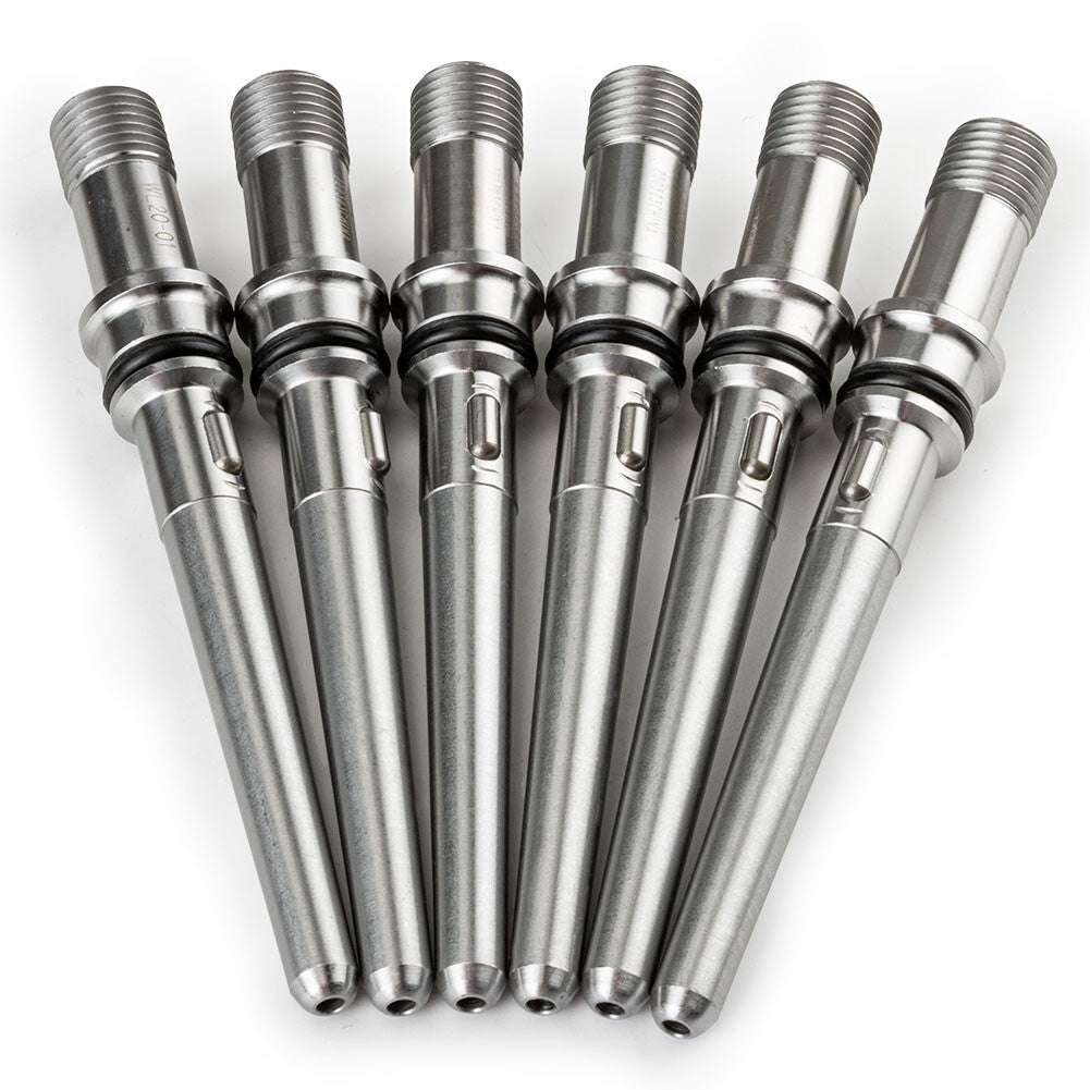 6PCS INJECTOR CONNECTOR TUBES FITS for DODGE DIESEL 5.9 6.7L 4929864