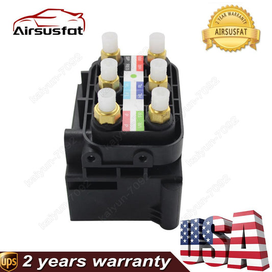 for Mercedes Benz W164 W166 W221 W251 W212 Air Suspension Valve Solenoid Block