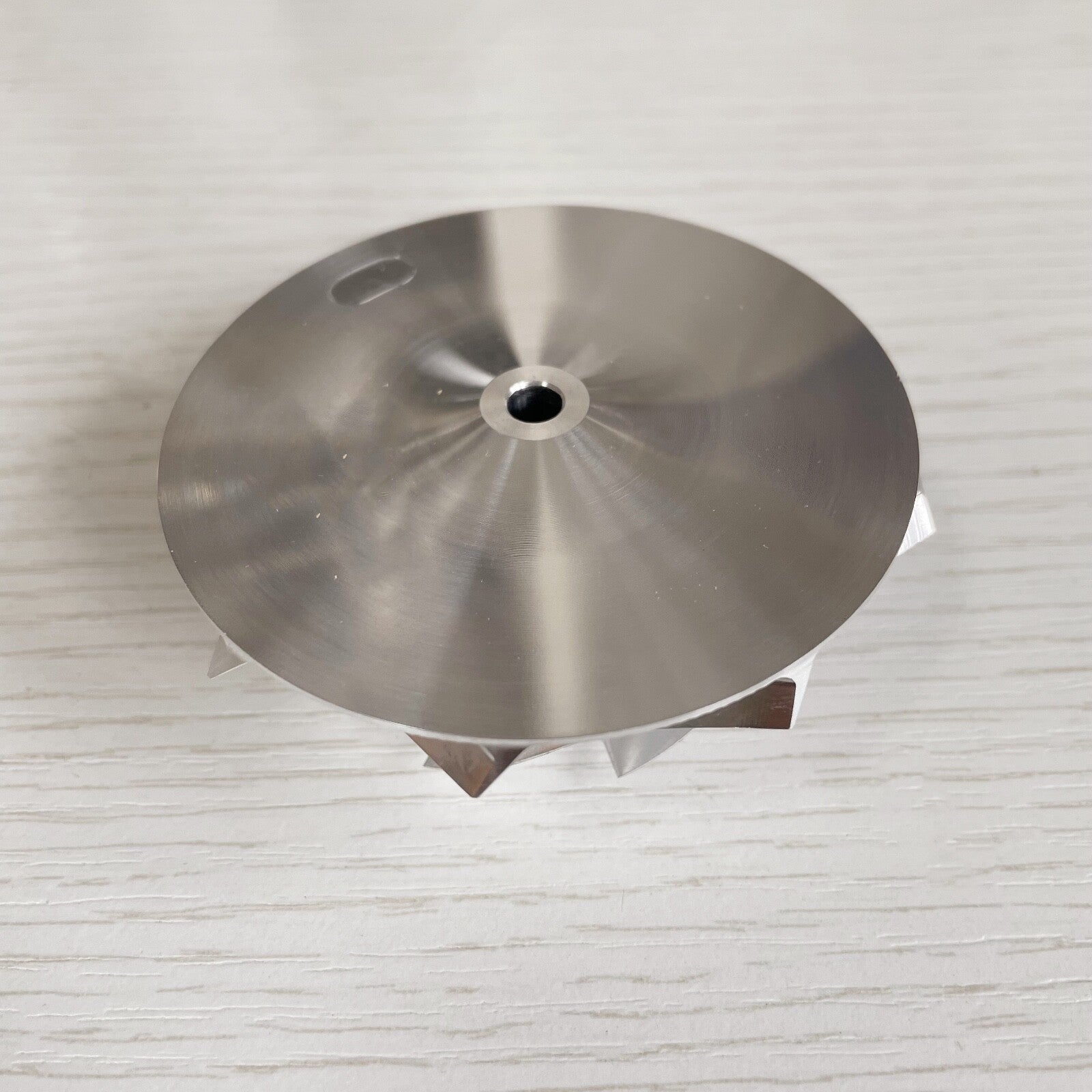 TD04HL Reverse 52.50/68.00 mm 9+0 Blade High-Performance Billet Compressor Wheel