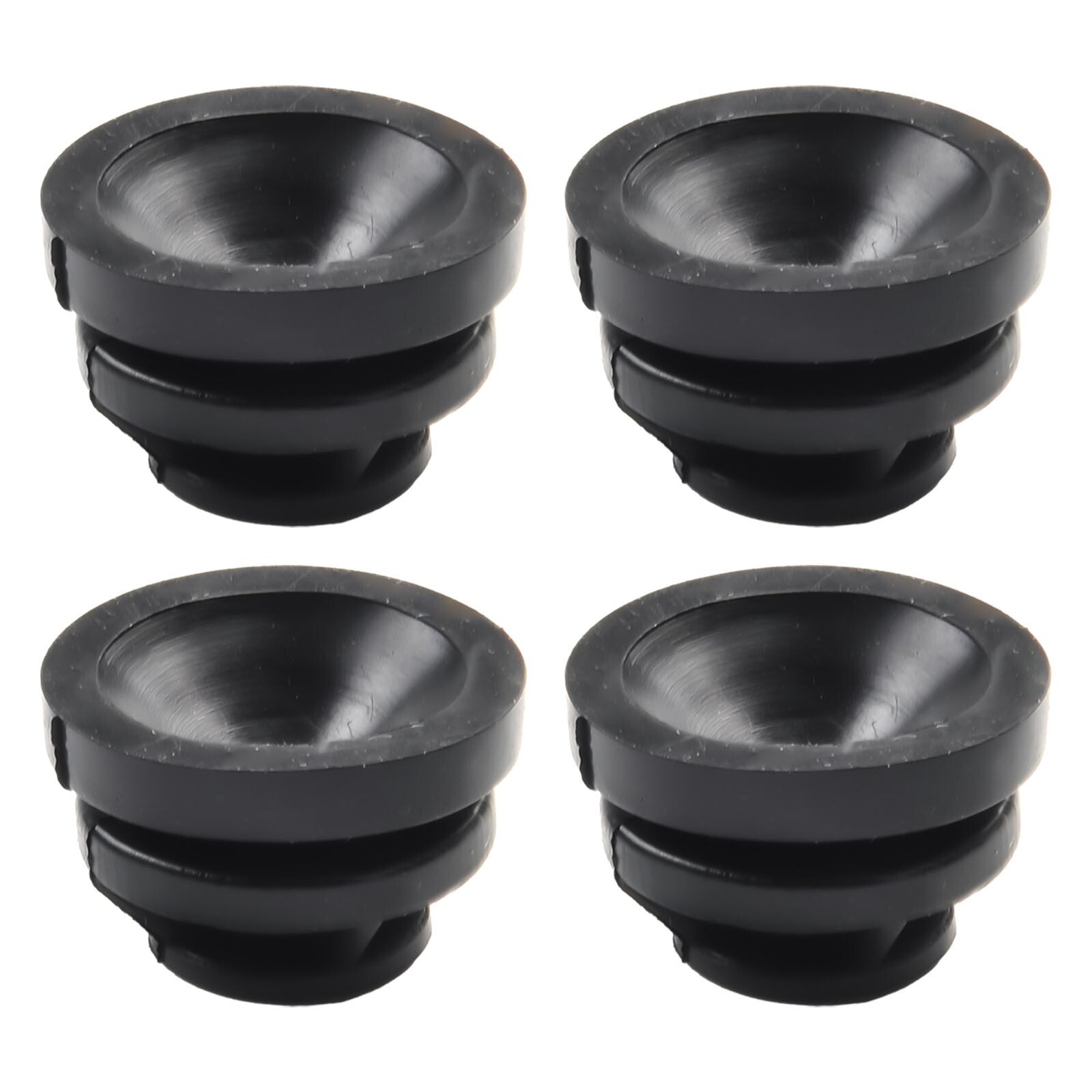 Suitable for Mazda 2, 3, 6, CX-3, CX-5 car engine hood rubber base, black P30110238/ rubber