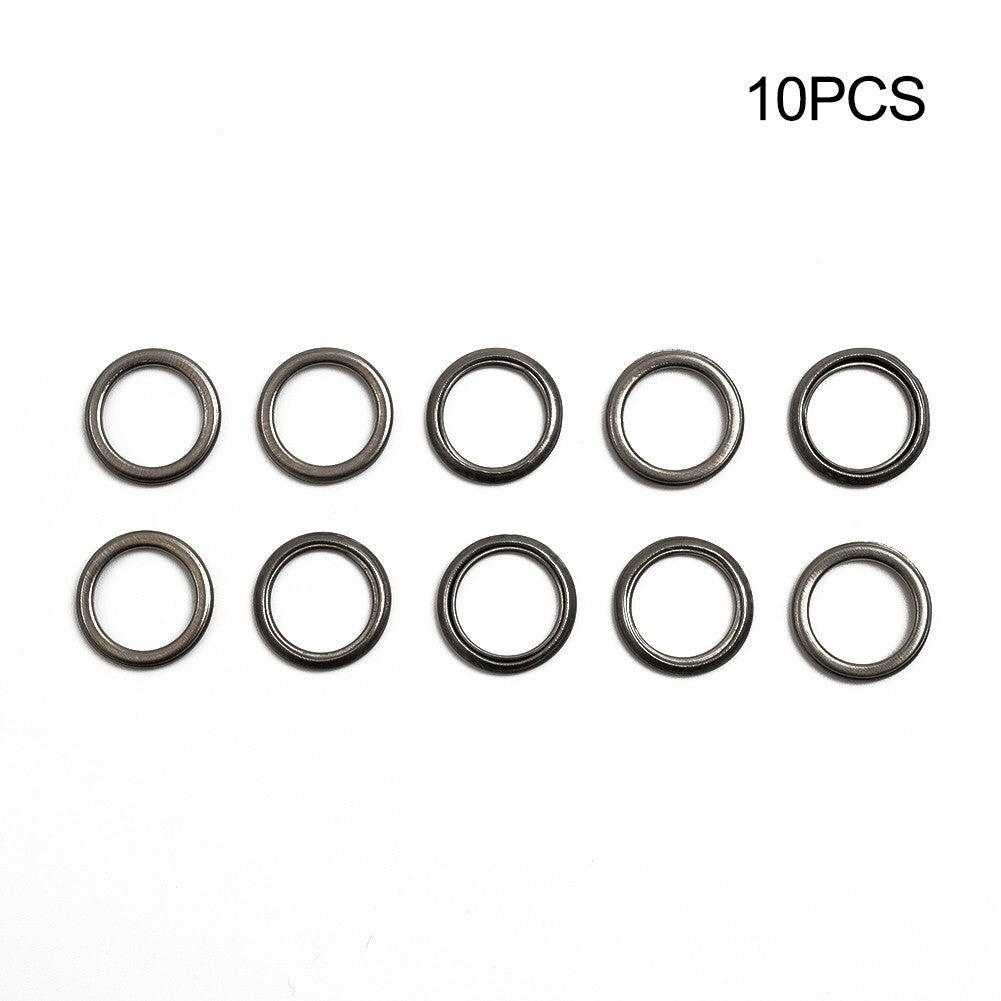 for Mitsubishi MD050317 Gaskets Oil Drain Discharge Metal Plug O-Ring Washer Set