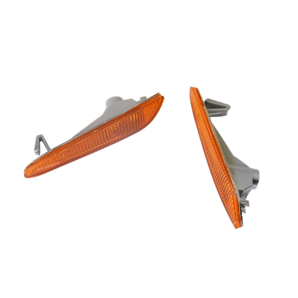 Front LHRH Bumper Marker Turn Signal Light Cover for Mercedes-Benz W211 E-Class