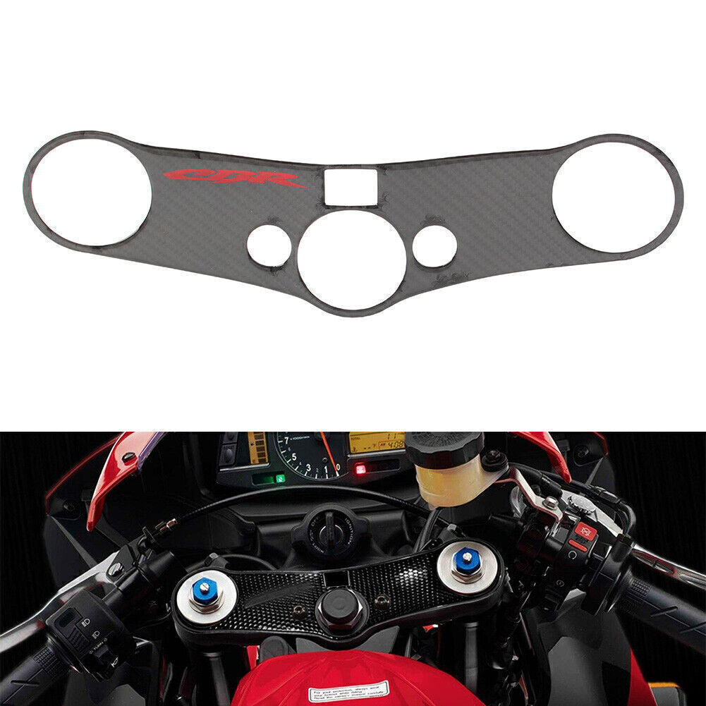 Fit for Honda CBR 600 CBR600RR 2007-2017 Handle Yoke Cover Sticker Protector Pad