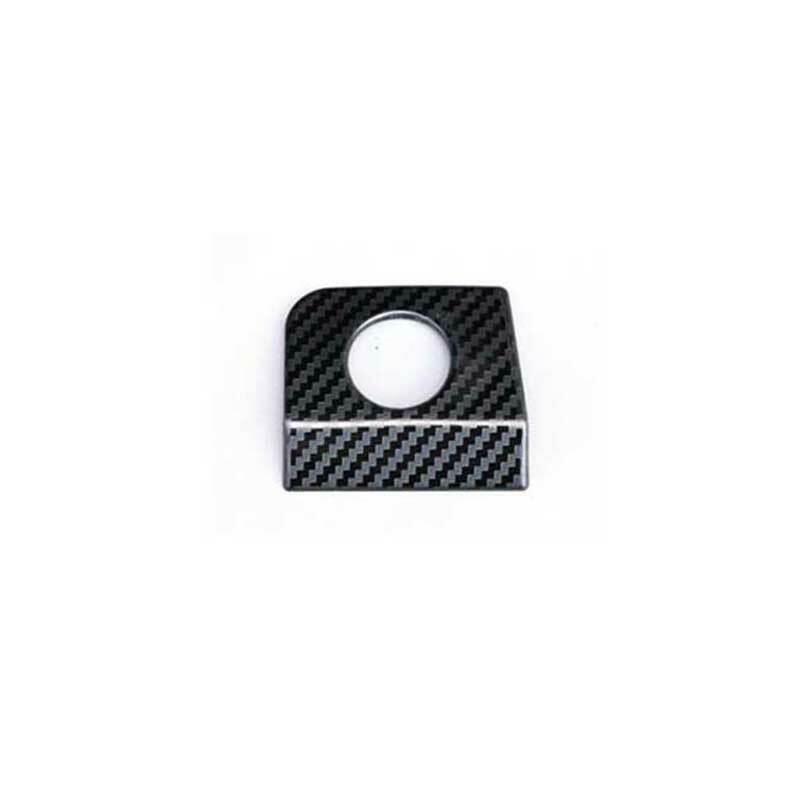 for Ford for Mustang 2015-2022 Steel Carbon Fiber for Co -Pilot Storage Box Bowl Trim 1PC