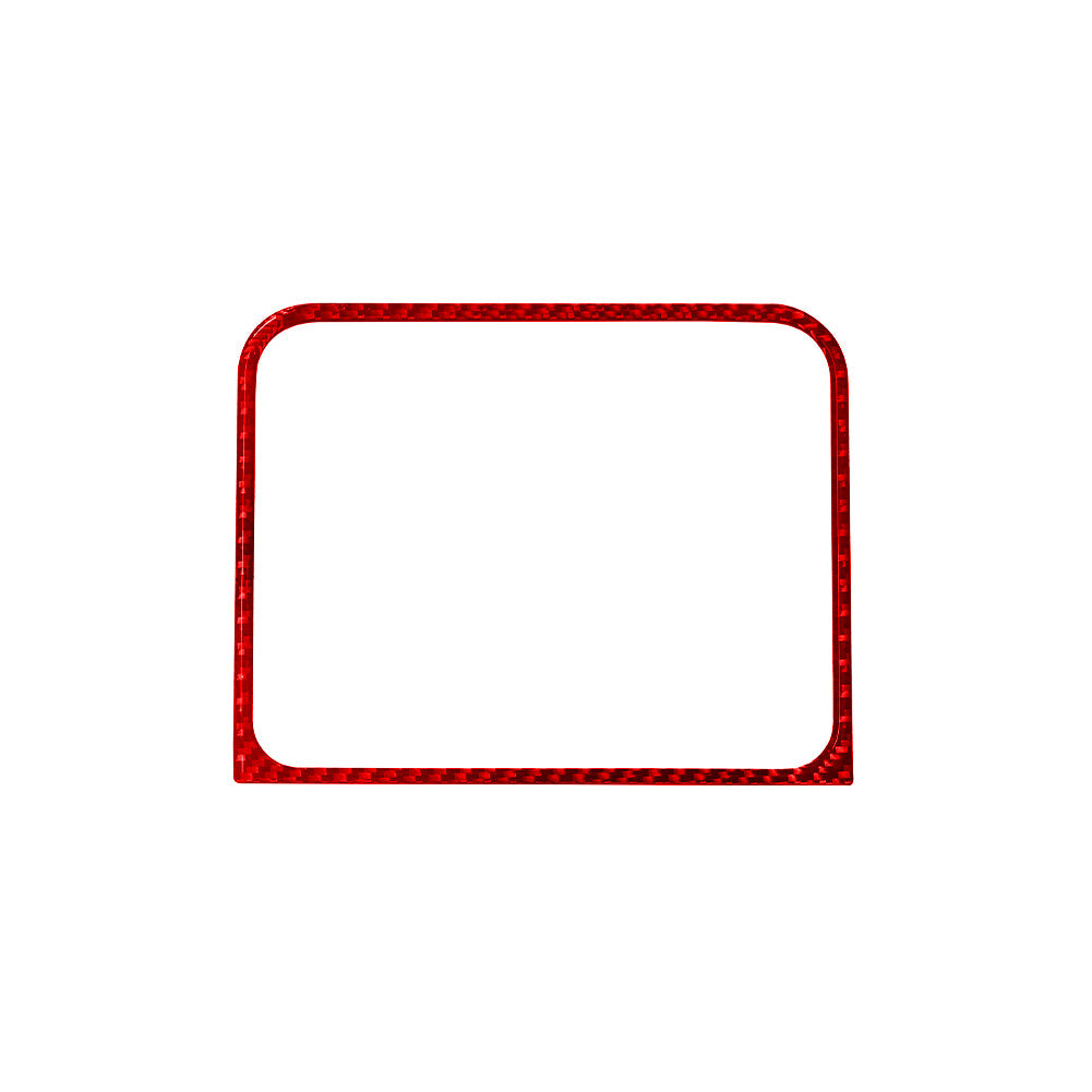 Red Carbon Fiber 8.4 Touch Screen for Jeep for Wrangler JL 2018 + Gladiator 2020 +