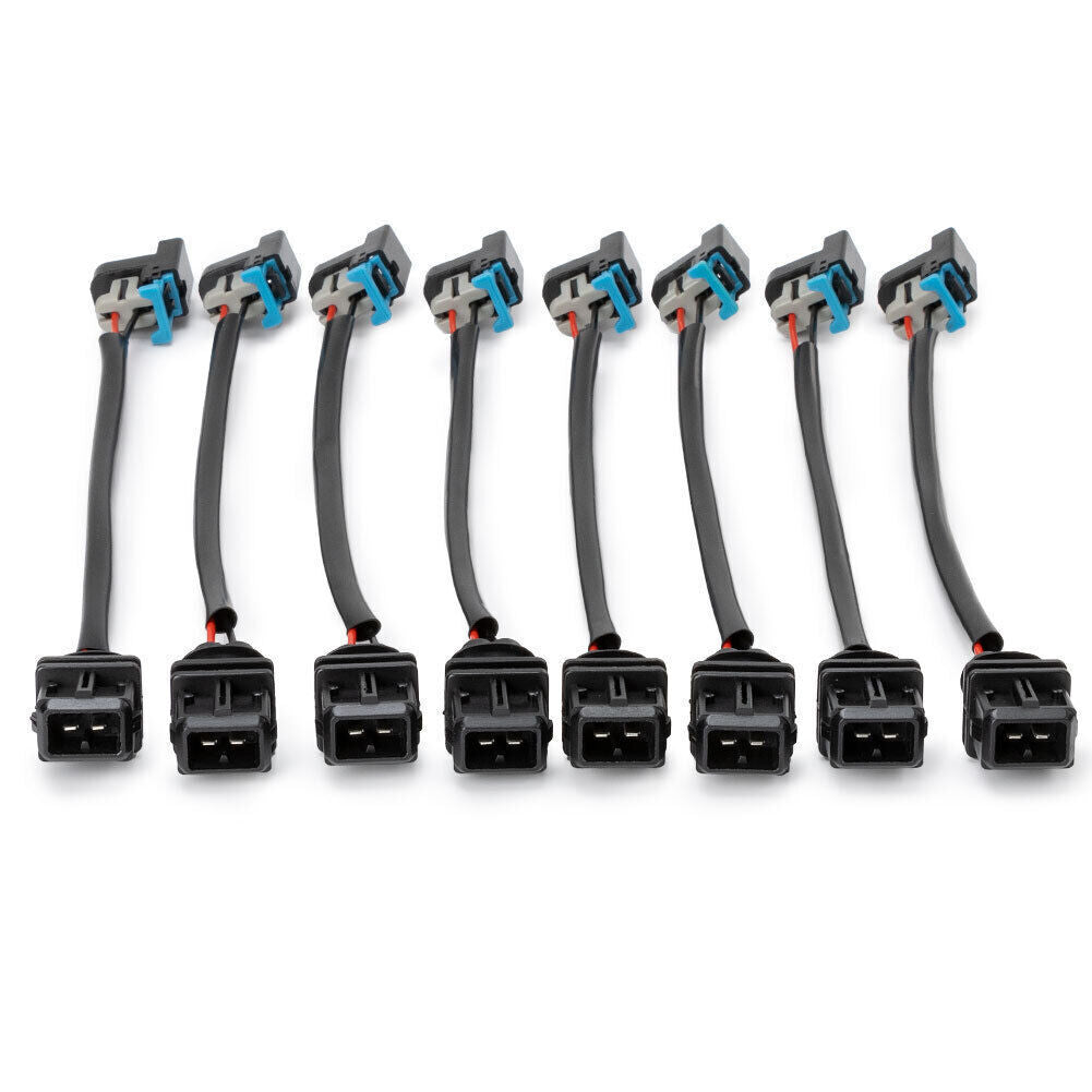 8x Fuel Injector Wire Harness Adapter for Jetronic EV1 to for Mini