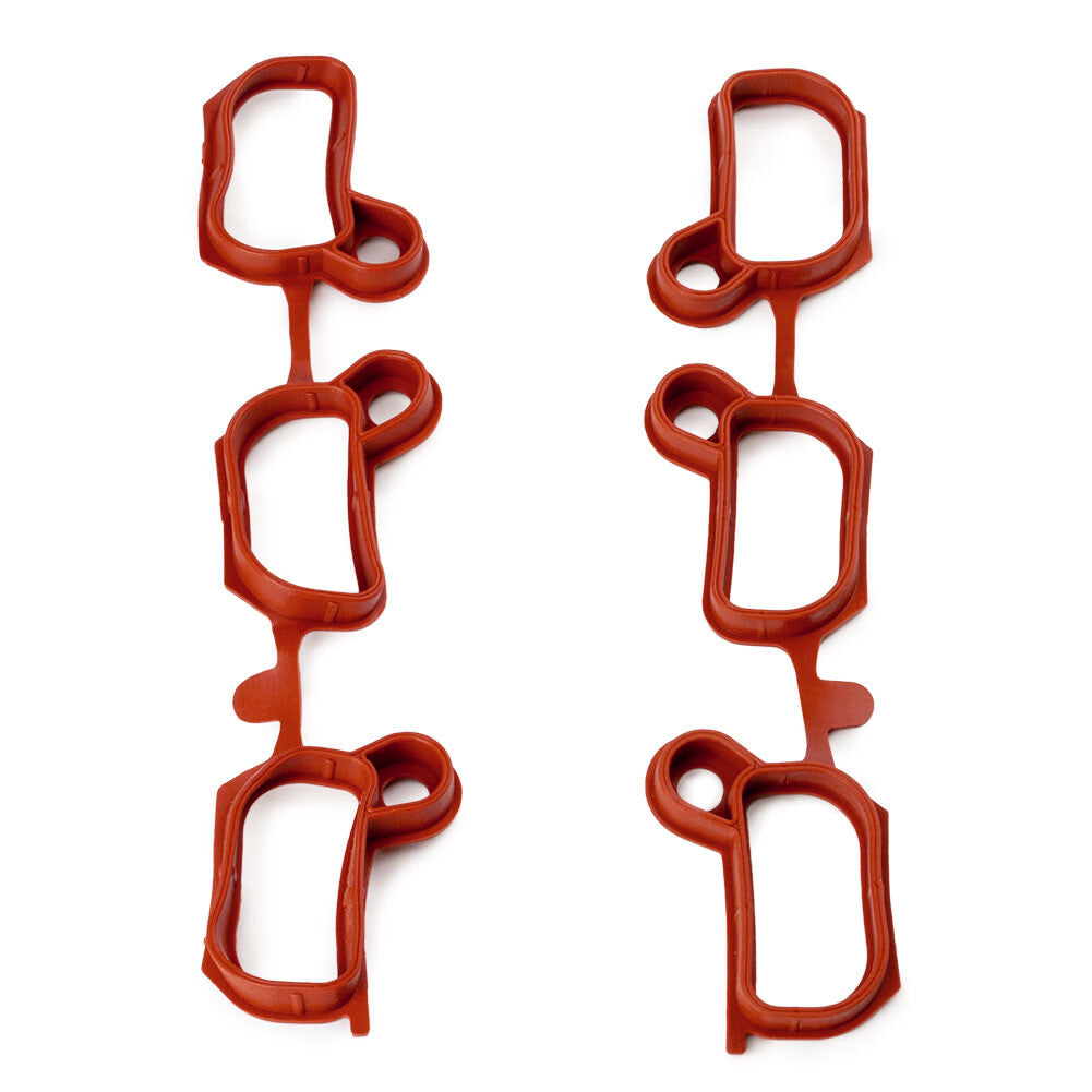 2-piece pack of intake manifold gaskets for BMW X3 2004-2006 323I 1999-2000 116114366331