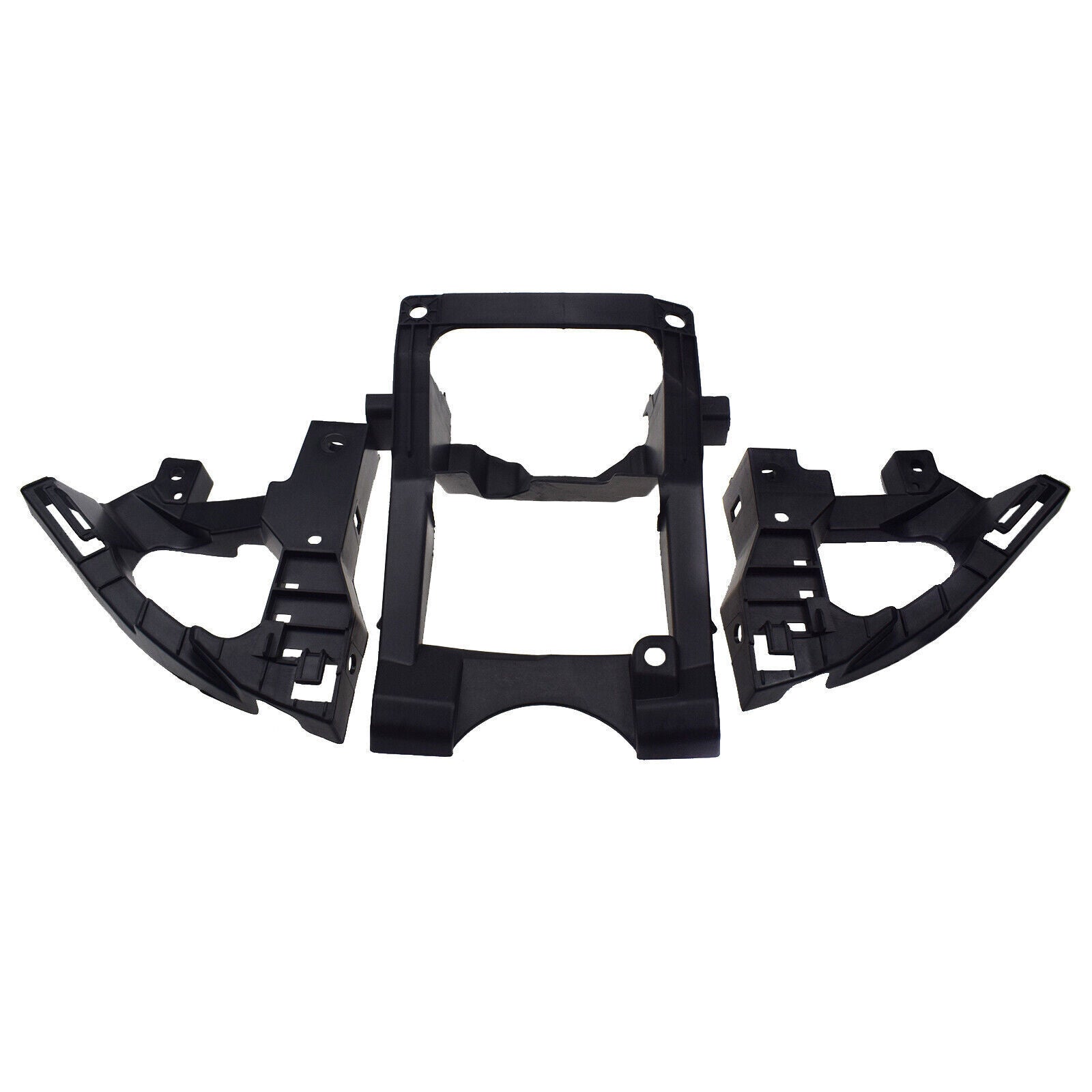 for Honda HR-V 2016-2018 Headlight Grill Mount Retainer Bracket Support 3PCS