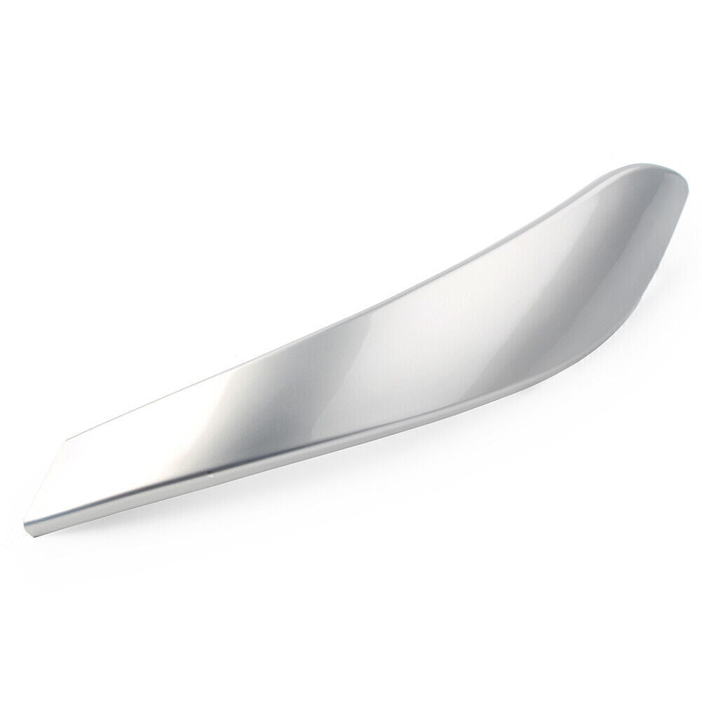 1x Right Inner Door Handle Panel Cover Trim for BMW 3 4 Series 3GT Silver