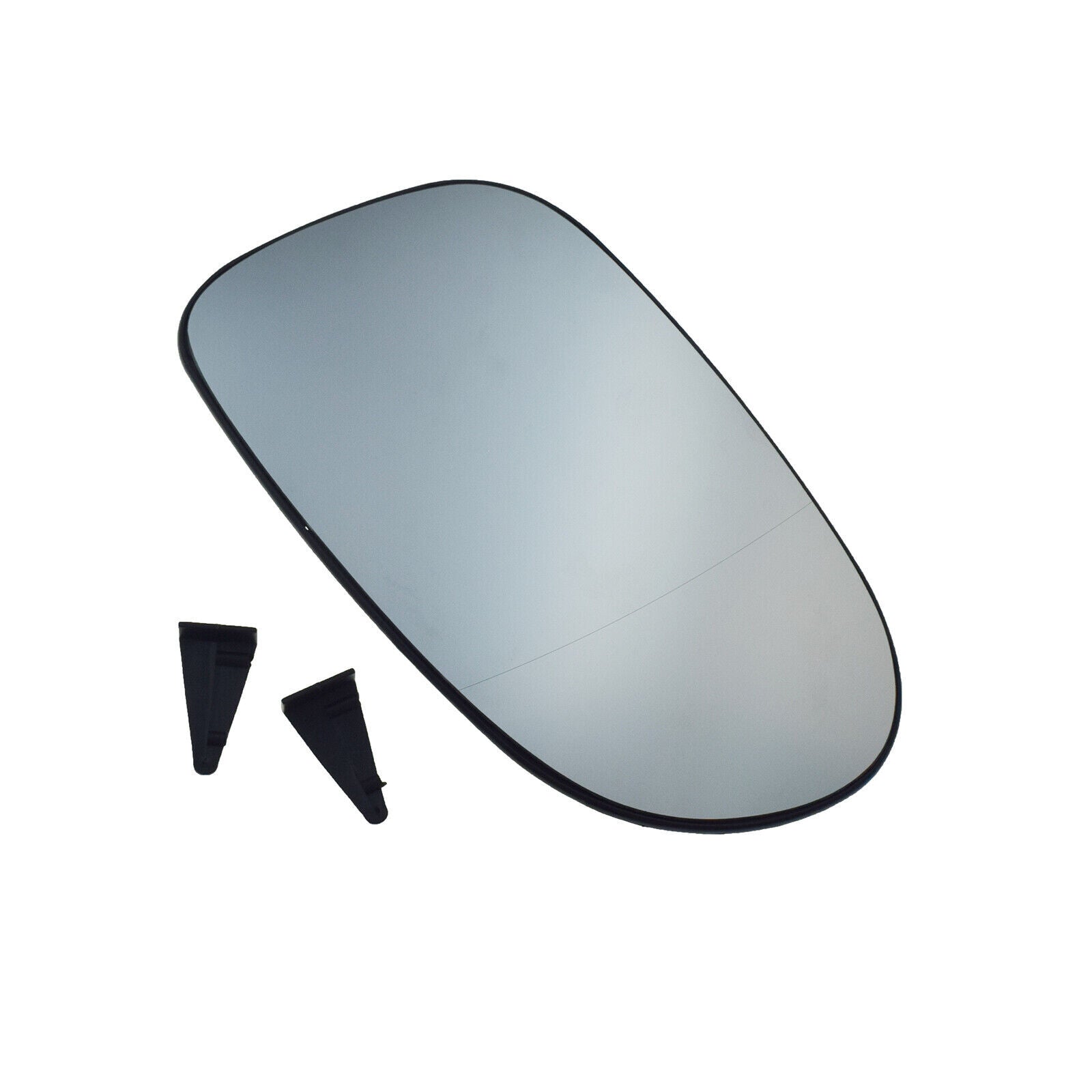 for Mercedes SLK320 CLK55 A170-810-01-21 Heated Mirror Glass w/Backing Left Side