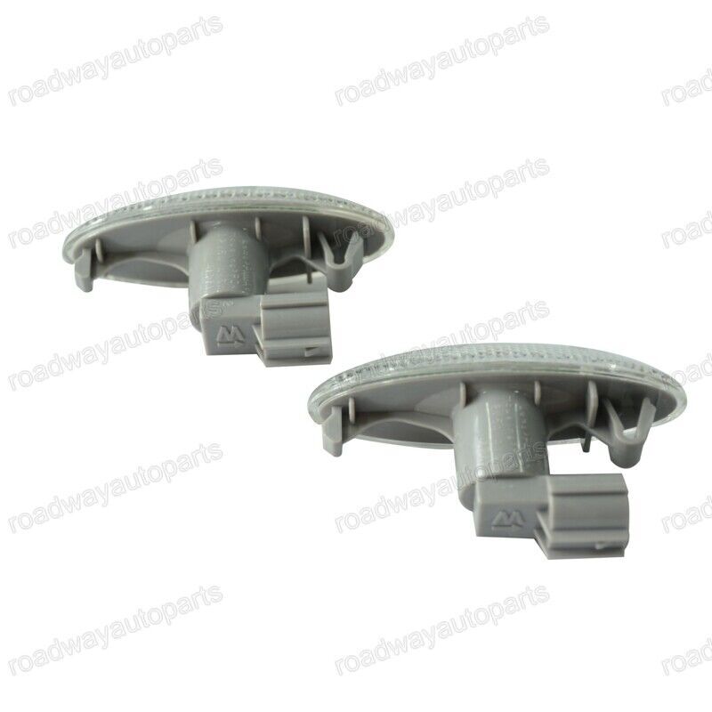 Fender Side Marker Lights Turn Signal Lamps Lens for Toyota for Corolla 2007-2013