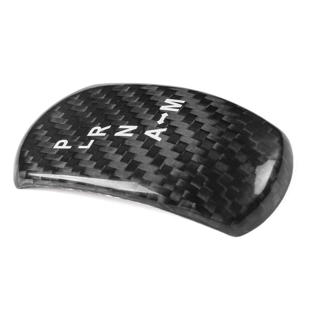 Carbon Fiber Gear Shift Knob Cover Trim for Nissan GTR R35 2008-2016 2010