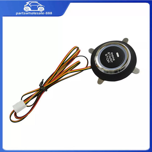 Car Engine Ignition Start Push Button Switch Keyless Entry Remote Starter Kit