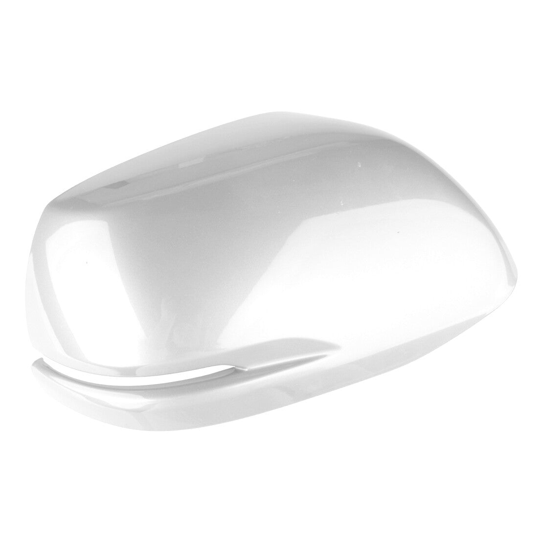 White Right Side Rear View Mirror Cover Cap Decor Fit for Honda CR-V CRV 2017-20