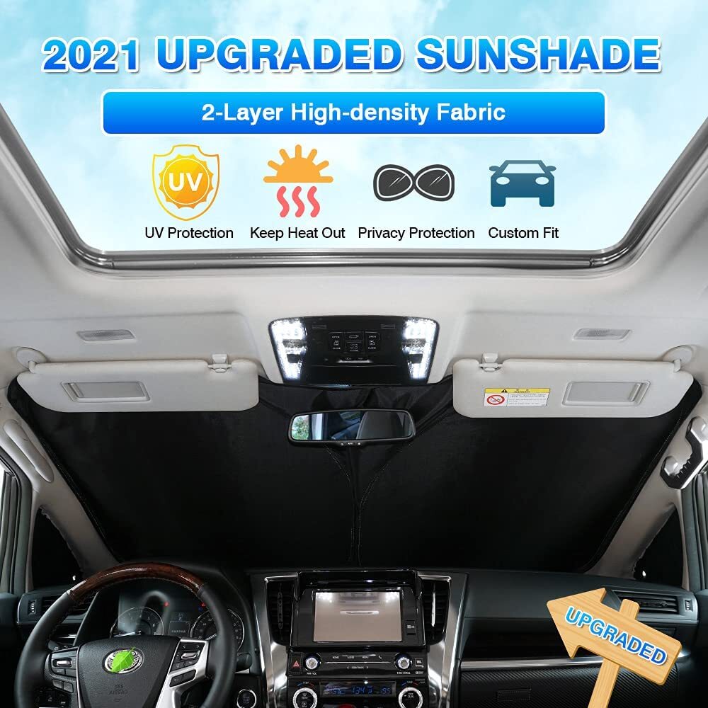 Custom Fit for Toyota RAV4 Accessory Car Windshield Sun Shade Heat Block Cover Visor