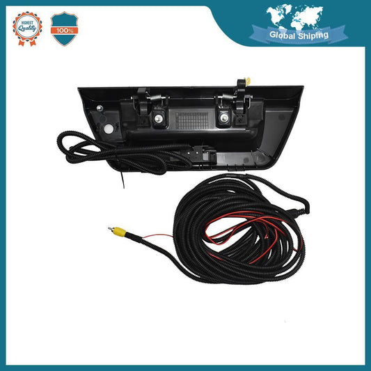 Tailgate handle spare camera with wiring for 2015-2017 for Ford F-150 FL3Z-9943400-BA