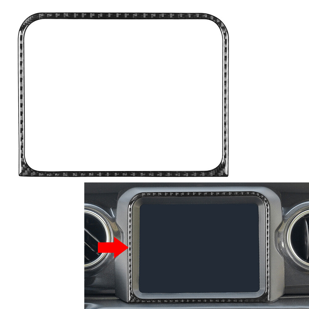 GPS Navigation Panel Cover Trim fits for Jeep for Wrangler JL Gladiator JT