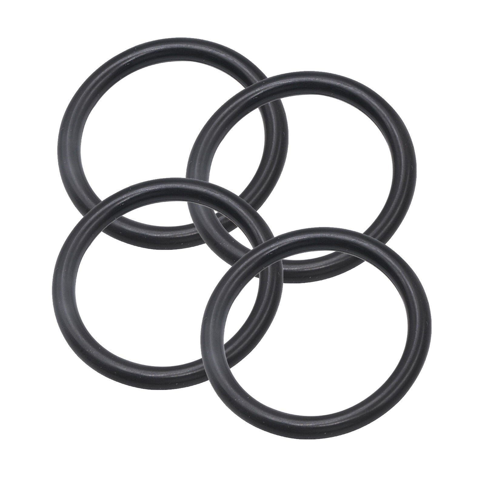 4pcs Bumper Fender Quick Release Fasteners Replacement Rubber Bands O-Rings