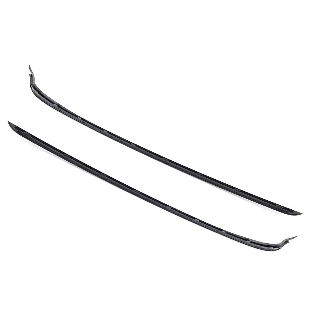 2¡Á F¨¹r for Ford Fiesta 2011-2019 Links+Rechts Windshield Molding Gummidichtung