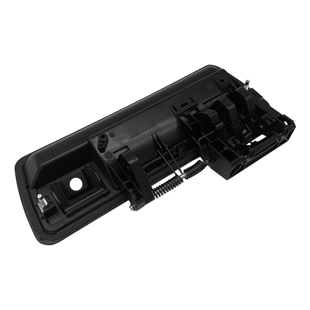 Rear Liftgate Outside Door Handle for Nissan Armada 2004-15 Black w/ Camera Hole