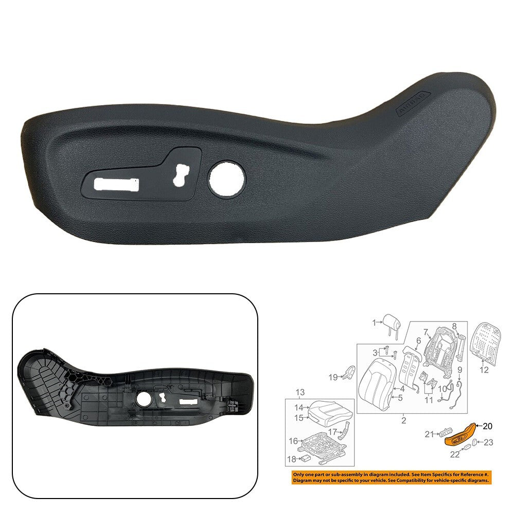 Left Seating Outer Trim Shield for Hyundai For Sonata 2015-2019 88051-C2020-TRY