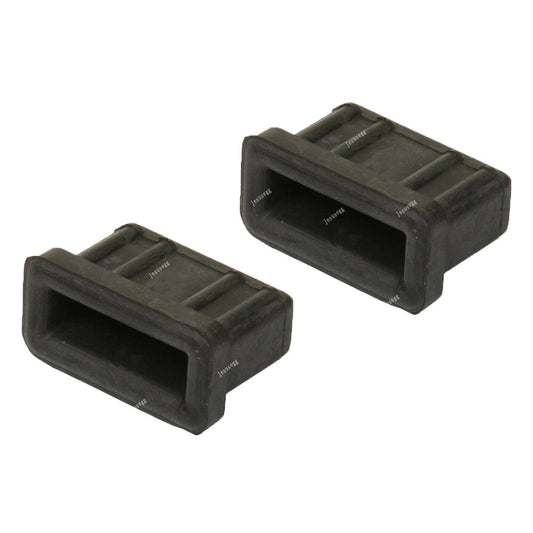 2 Rubber Radiator Upper Mounts for BMW E32 E38 E34 E39 735i 740i 750iL 530i 540i