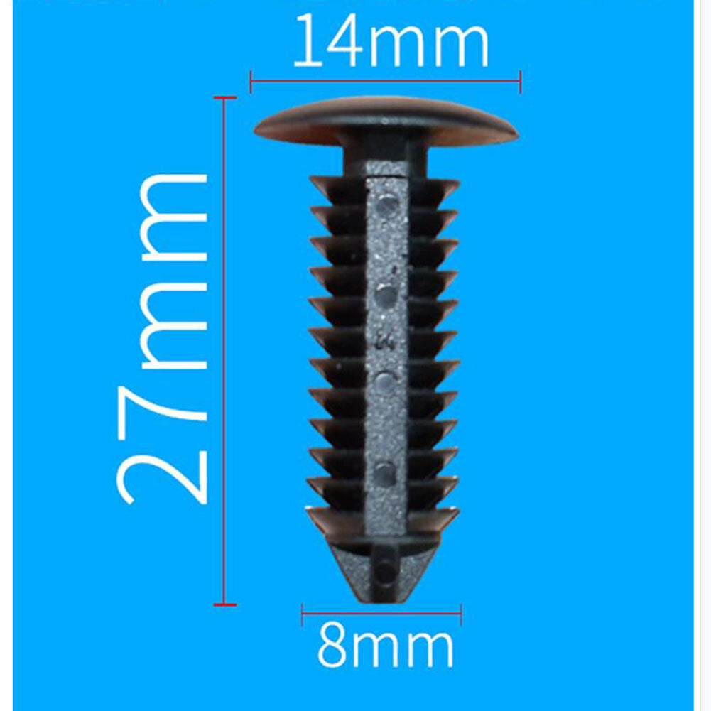 10 Car for Seat Back Panel Trim Retainer Clips for BMW