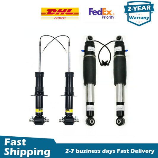 4X Front Rear Air Suspension Struts Fit for GMC for Yukon XL for Cadillac for Escalade Electric