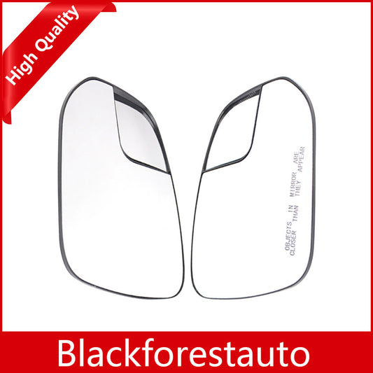2Pcs Blind Spot Heated Mirror Glass LH+RH Fits for Toyota Rav4 16-18 for 4Runner 14-20