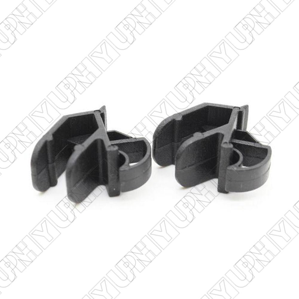 2Pcs Car Hood Prop Rod Latch Clips W700534-S300 for Ford Focus 2000 2001-2011
