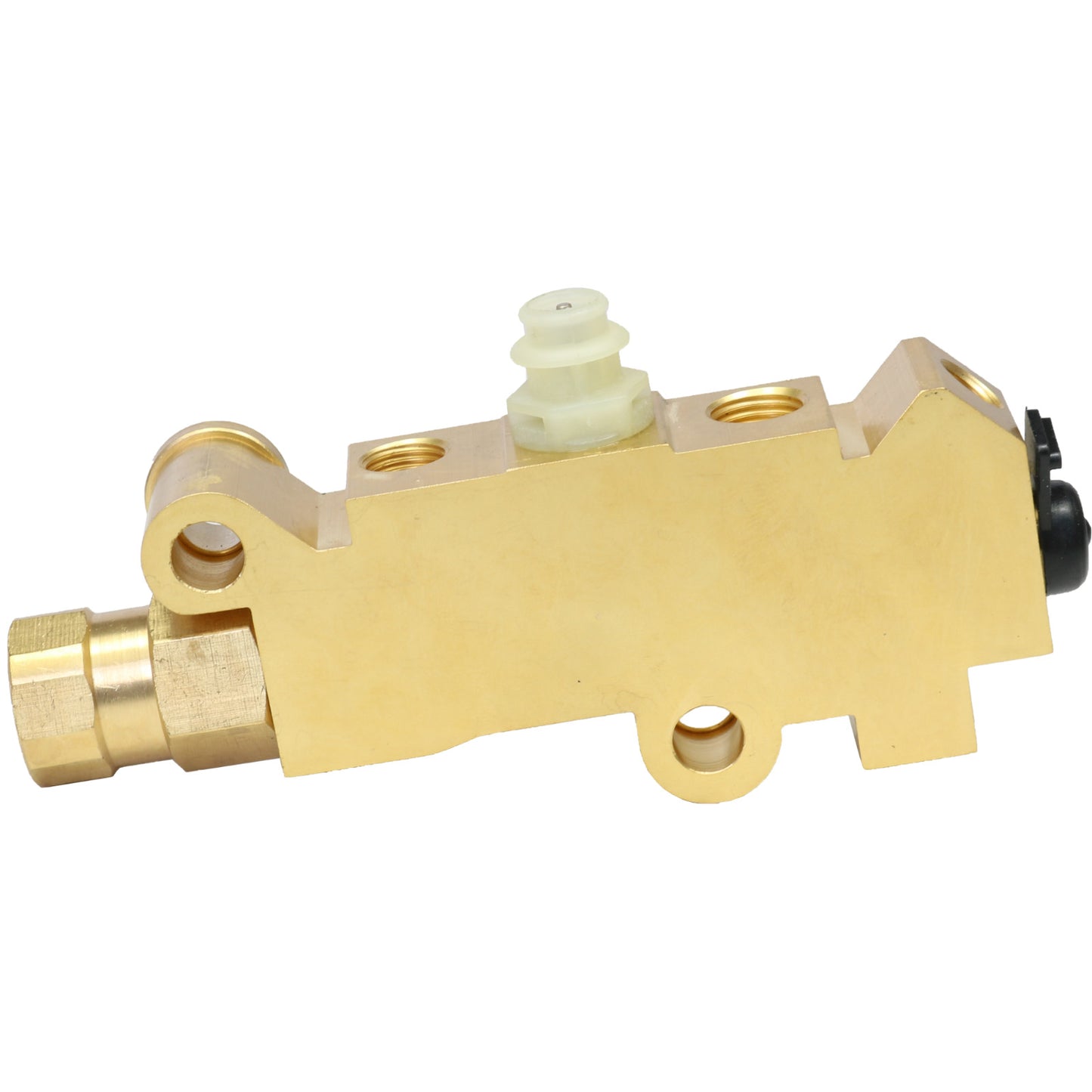 Brass truck disc/drum brakes and brass proportioning valves are suitable for General Motors for Chevrolet C10, C20, and C30 models.